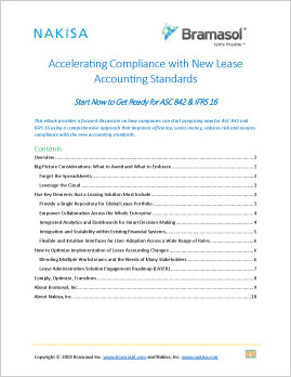 Accelerating Compliance with New Lease Accounting Standards