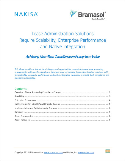 Lease Administration Solutions