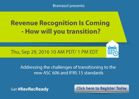 Revenue Recognition Transition