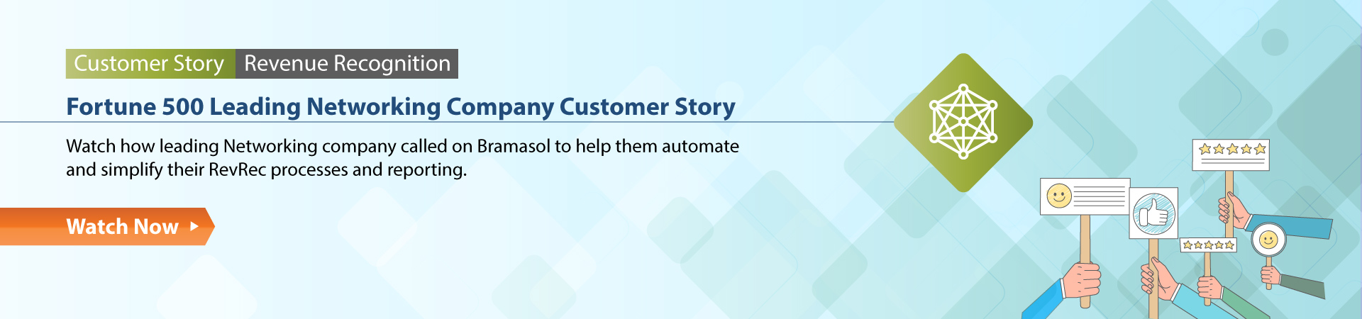 Fortune 500 Leading Networking Company Customer Story