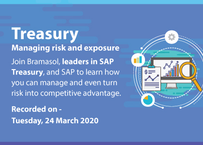 Treasury Managing Risk and exposure