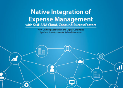 Native Integration of Expense Management with S4HANA Cloud, Concur & SuccessFactors
