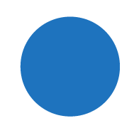 Dark Blue circle