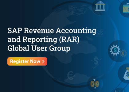 SAP Revenue Accounting and Reporting