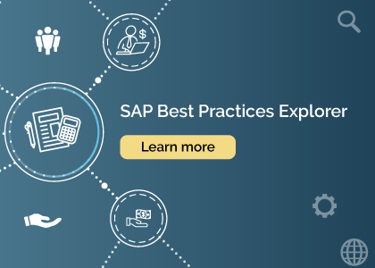 SAP Best Practices Explorer