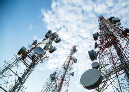 Telecommunications, Internet and Wireless carriers