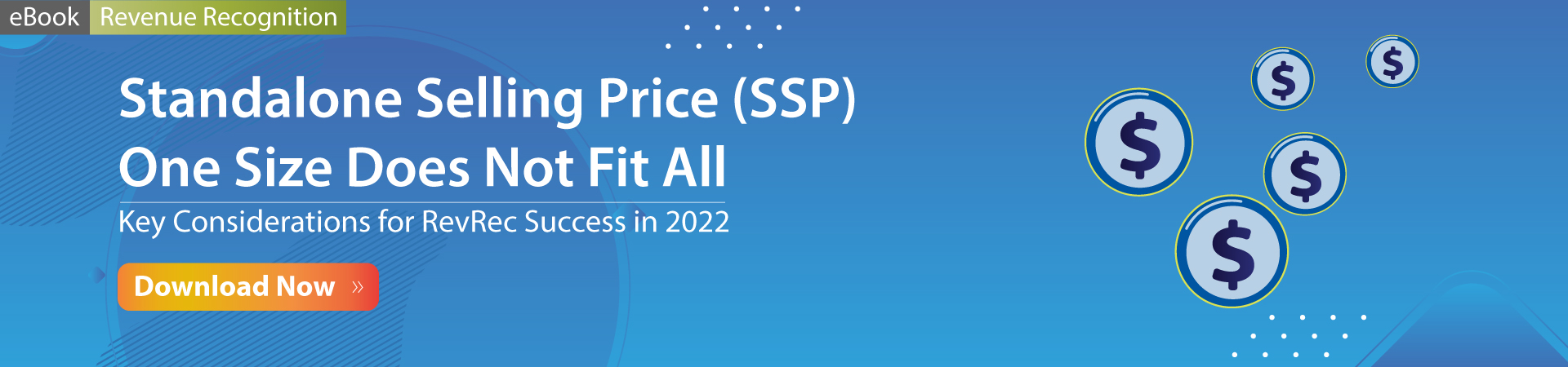 Standalone Selling Price (SSP) Banner