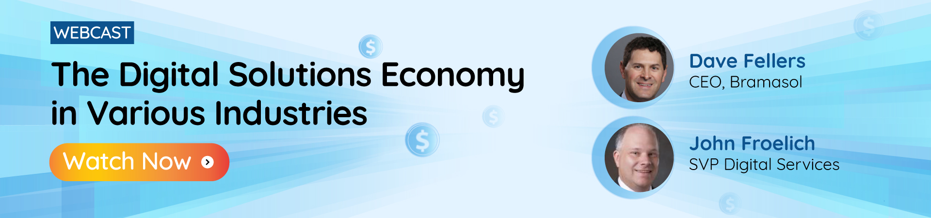 Webcast - The Digital Solutions Economy Banner
