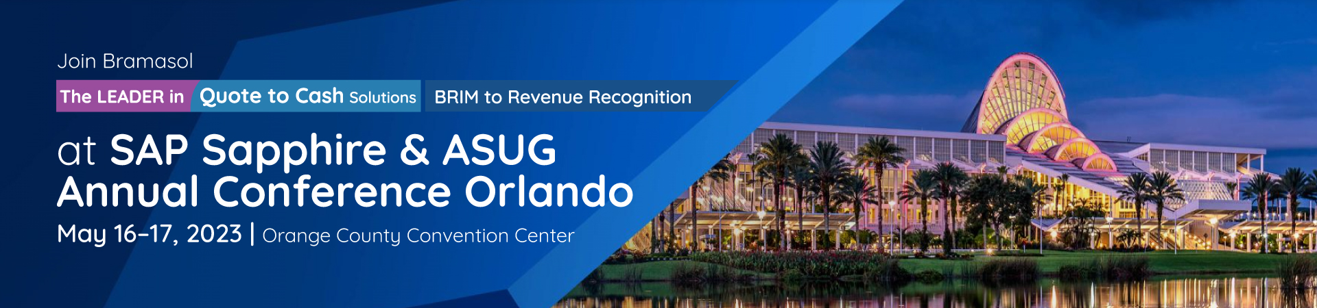 Sapphire ASUG Annual Conference Banner