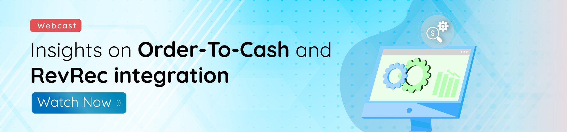 Insights Order To Cash RevRec integration